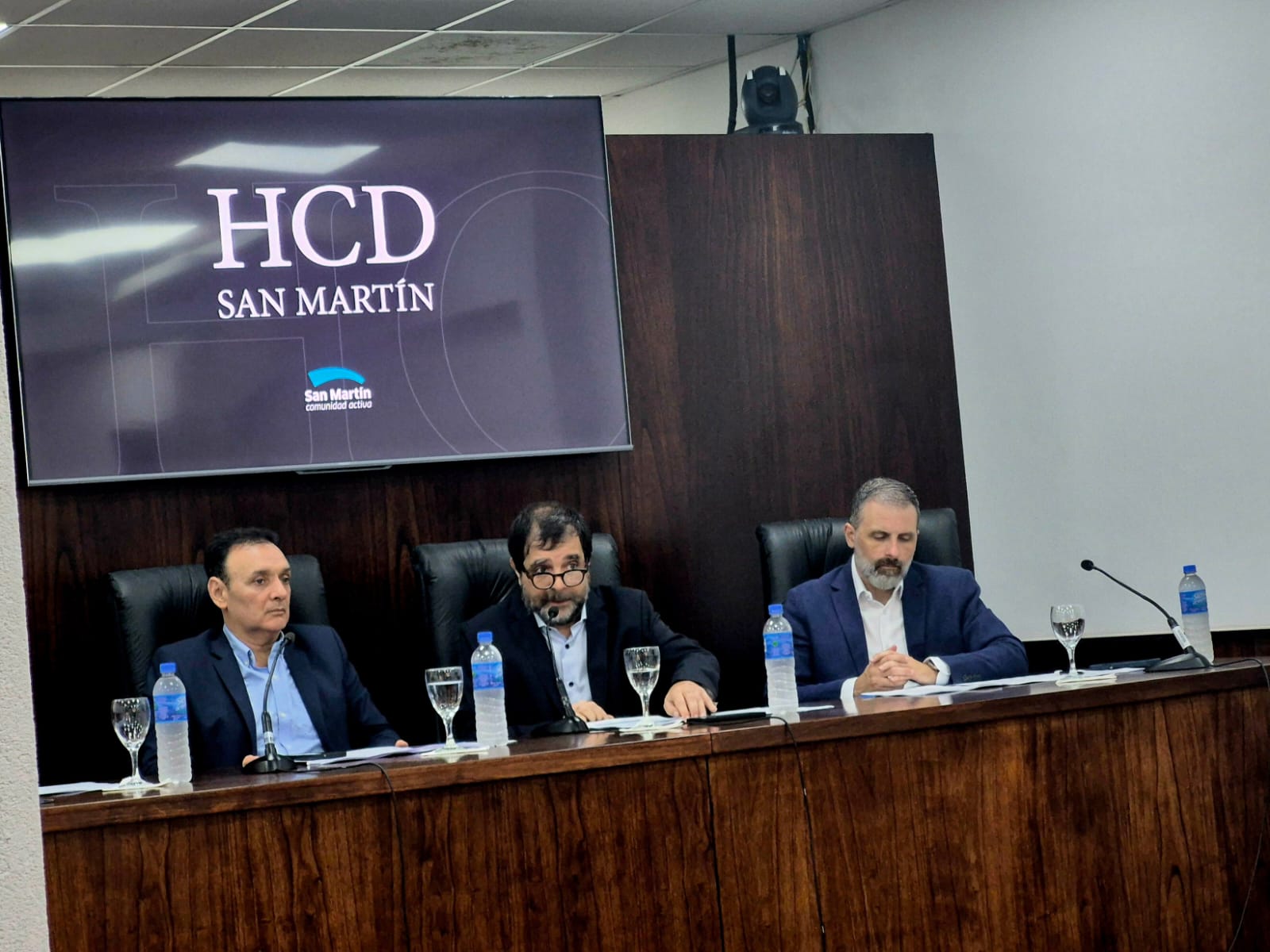 Con críticas al Gobierno nacional, Moreira inauguró las sesiones del Concejo Deliberante de San Martín